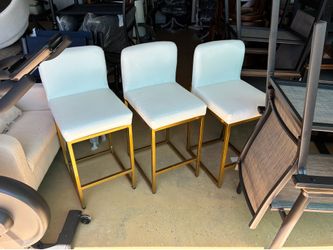 Barstools Set of 3
