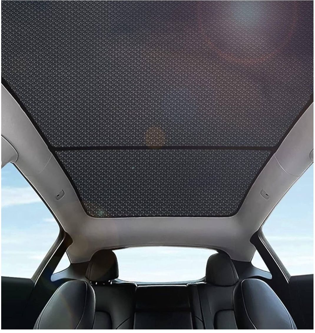2021 Tesla model Y Roof Visor Topfit