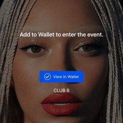 Club Ho Down Ticket - CLUBB