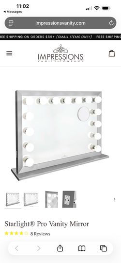 Impressions Vanity Mirror