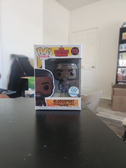 Bloodsport Funko Pop