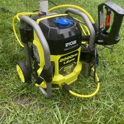 Electric Pressure Washer Works Great 