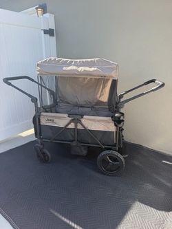 Jeep Mohave stroller wagon