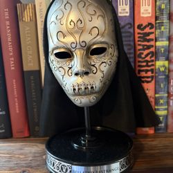 New Officially Licensed Harry Potter Bellatrix Lestrang Mask Decorative Statue  Brand new bust