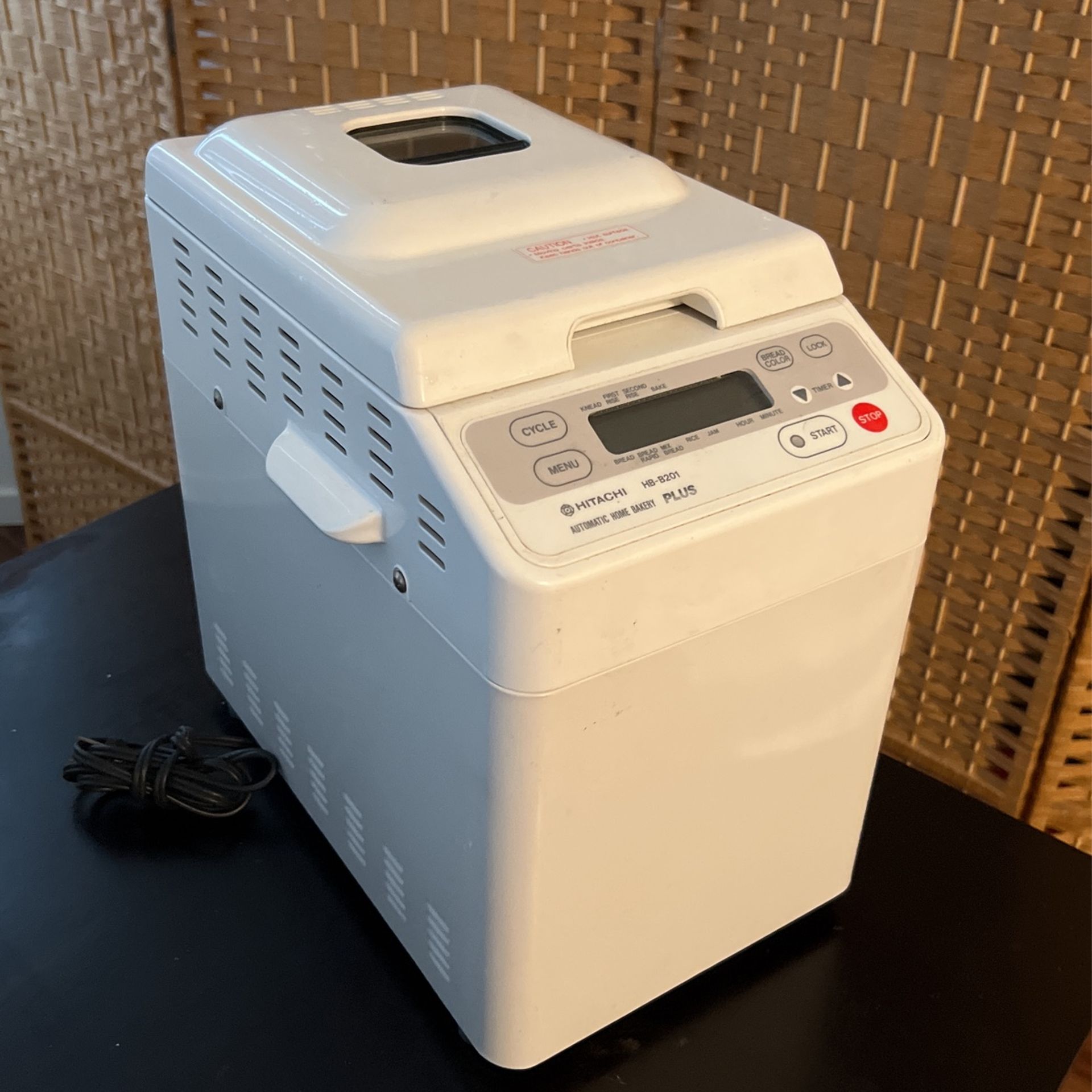 Hitachi Automatic Home Bakery