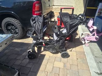 Baby trend double stroller