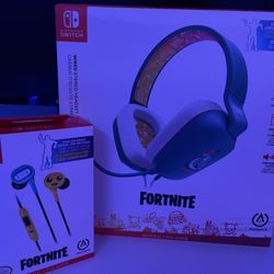 Fortnite Headset For Nintendo And Fortnite Earbuds