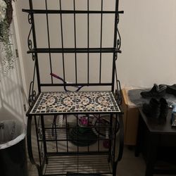 Free Night Stand And Non Working Freezer