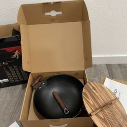 Cast Iron Wok