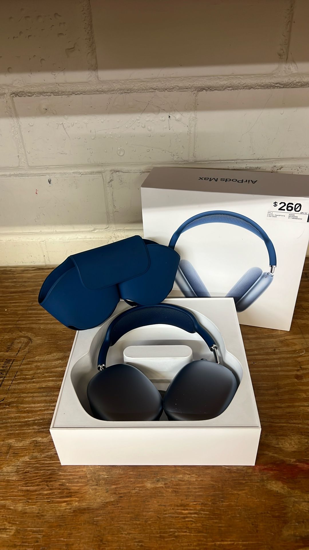 AirPods Max A2096 Sora Apple AirPods Max A2096 スペースグレー