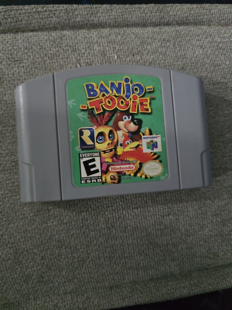 Banjo Tooie (Nintendo 64)