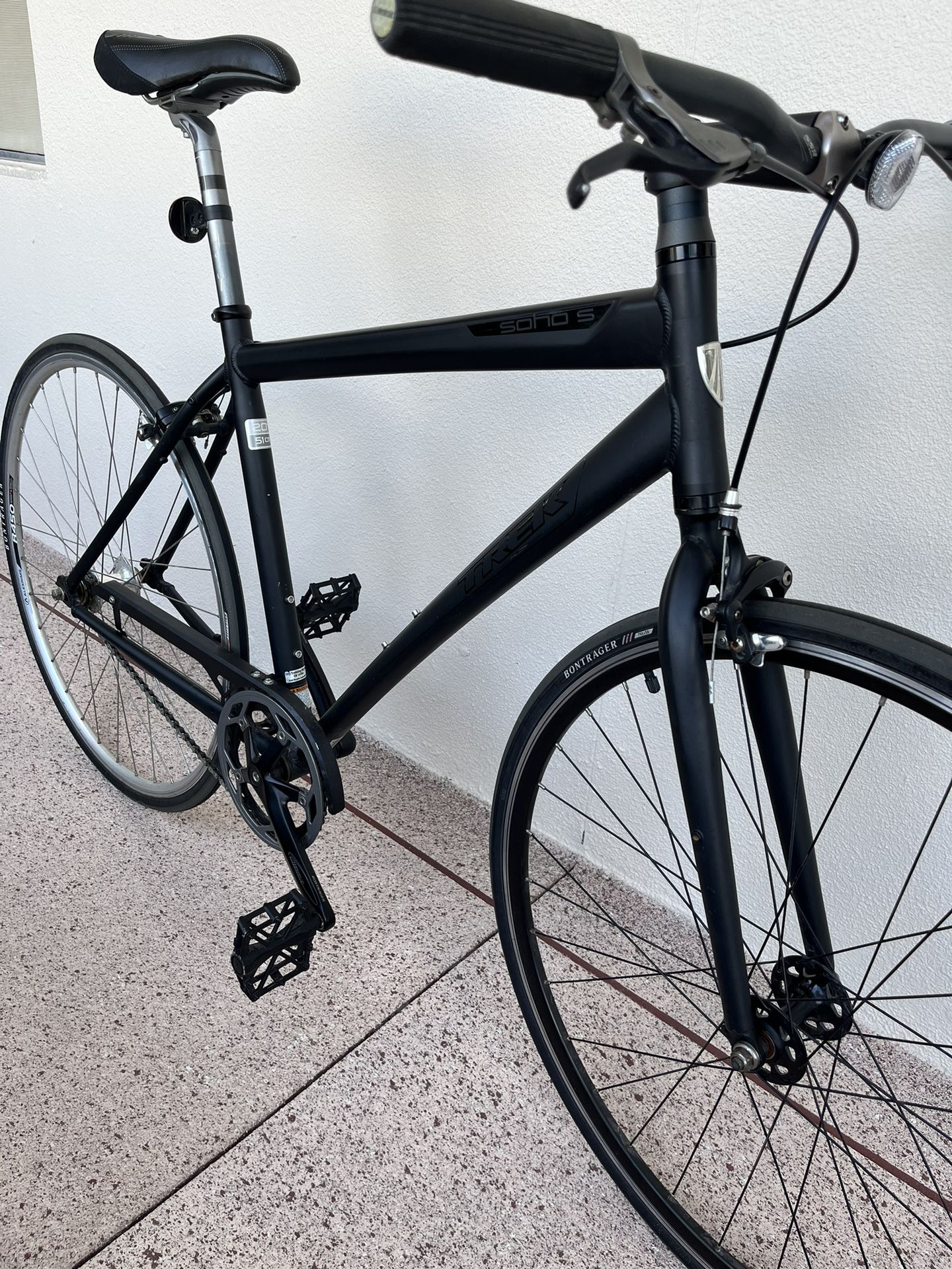 Trek Soho S Single Speed Fixie Fixed Gear Urban Road Bike for Sale in Deerfield Beach FL OfferUp