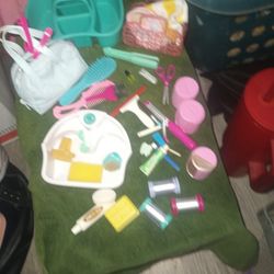 American Girl Hair And Feet Beauty Products