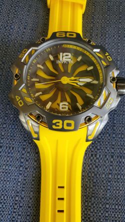 Invicta Aviator Automatic Turbine