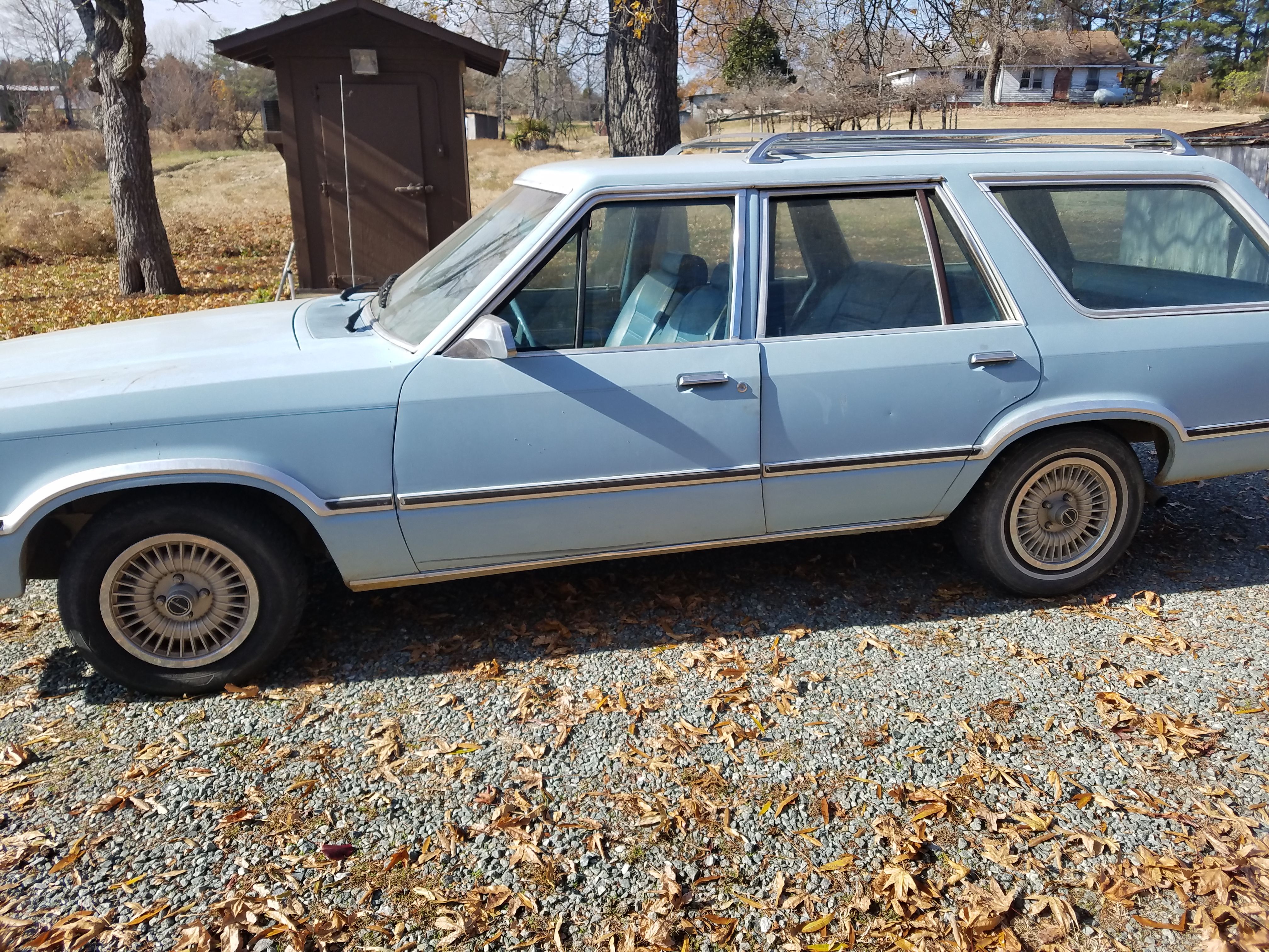 1981 Ford Fairmont Station Wagon