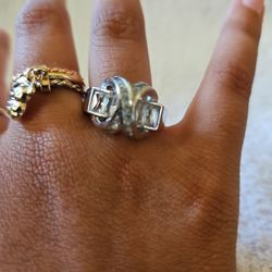 Zirconia Sliver Ring