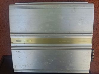 AMPLIFICADOR AMPLIFIER ECLIPSE 4 CHANELS GOOD CONDICIÓN ABLO ESPAÑOL