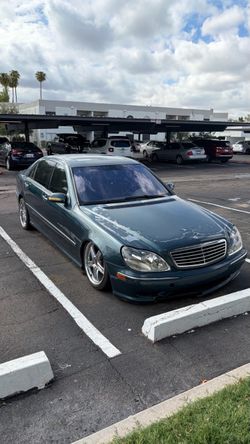 2001 Mercedes-Benz S-Class