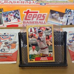 Mike Trout. 2012 Topps - 1987 Topps Mini. Mlb. 2nd Year. Los Angeles Angels