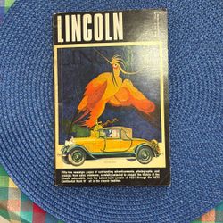 LINCOLN AUTO MEMORIES. COLLECTABLE