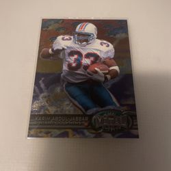 Football Skybox 1997 Karim Abdul-Jabbar #93