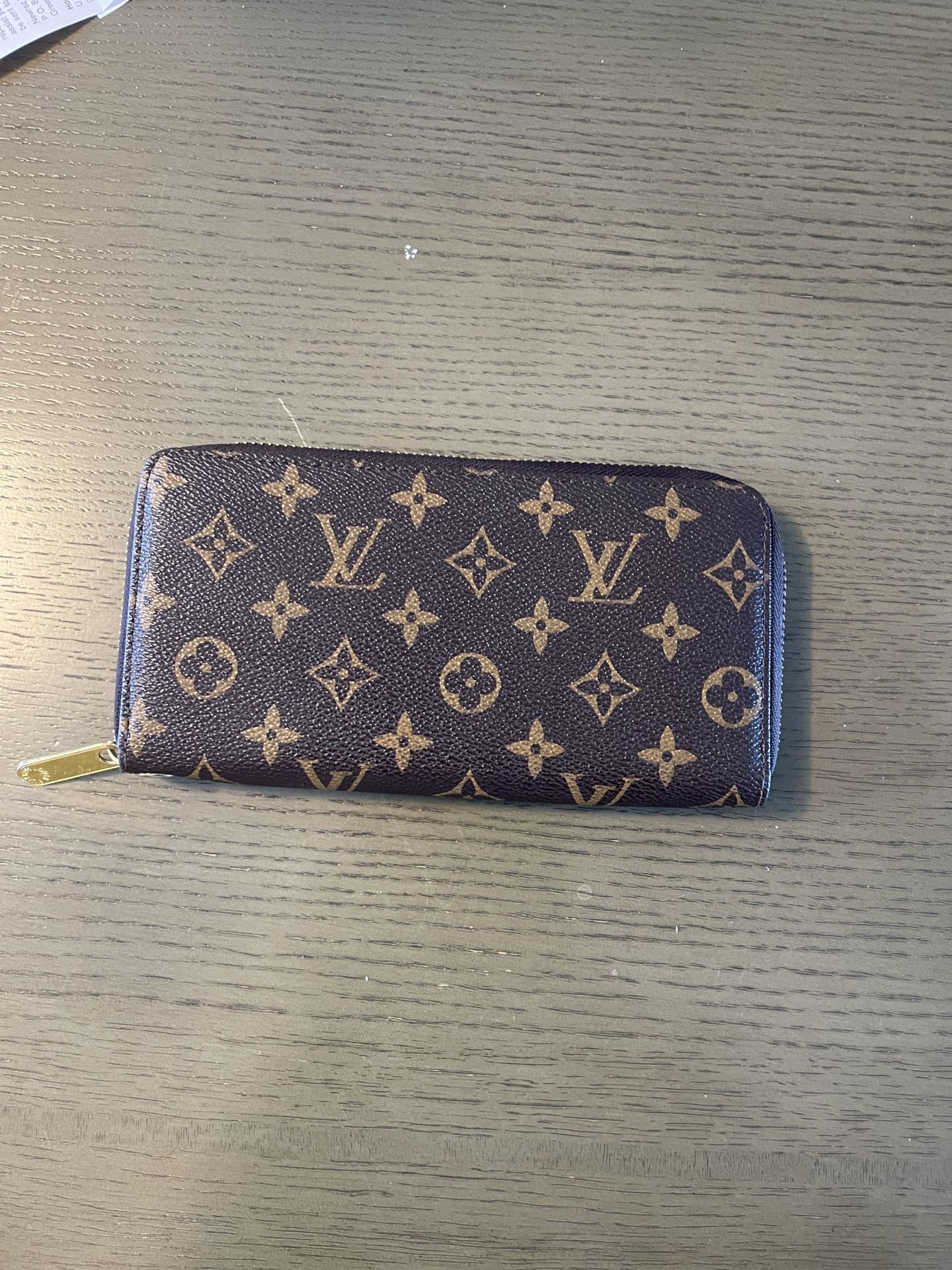 Louis Vuitton Brown Monogram Wallet