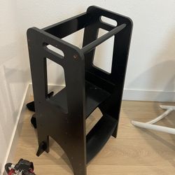 Kitchen Tower - Black