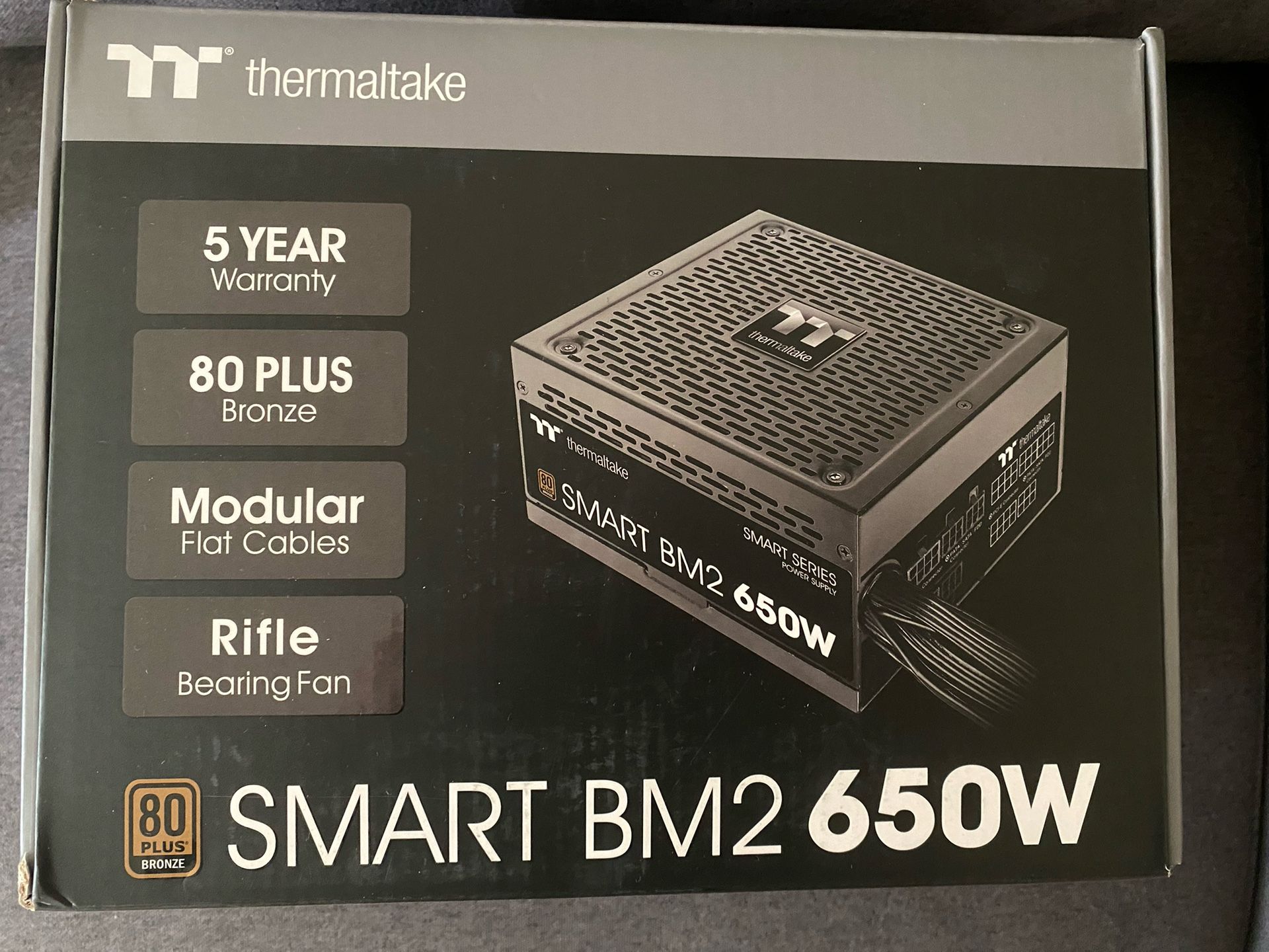 Thermaltake 650W Power Supply