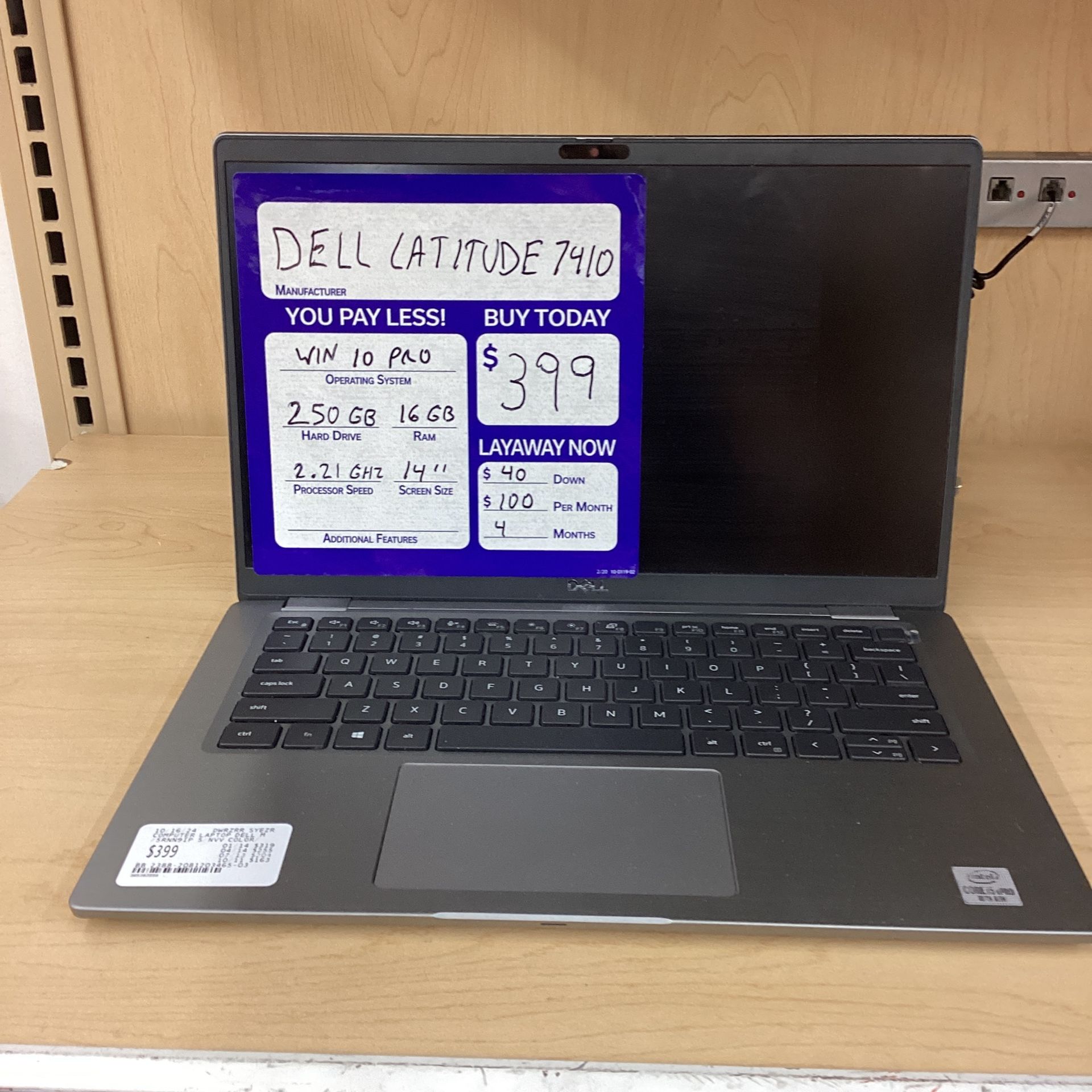 Dell Latitude 7410 Laptop