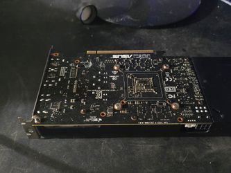 HP Nvidia 1060 6GB
