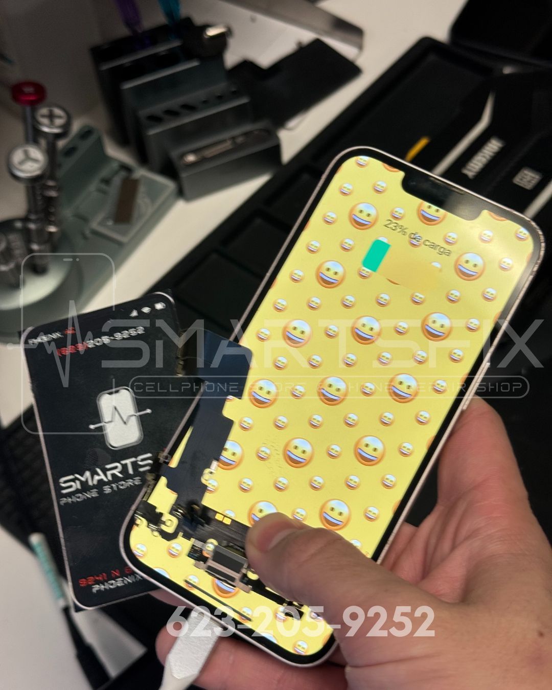 iPhone Charging Port Repair 🔋 Fast & Affordable in Phoenix – Smart and Fix