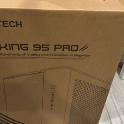 Montech king 95 pro pc case New Sealed