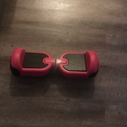 Pink Hoverboard 