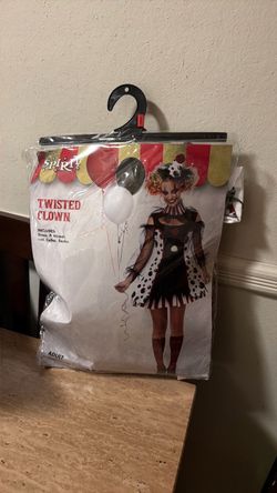 Women clown costume