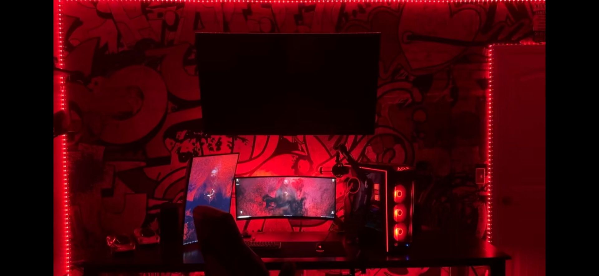 Entire Gaming Setup/pc