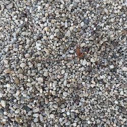 FREE pea gravel
