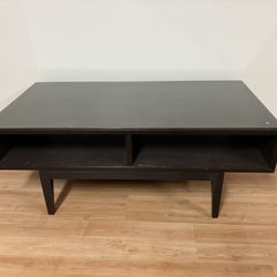 Coffee Table with Glass - OBO