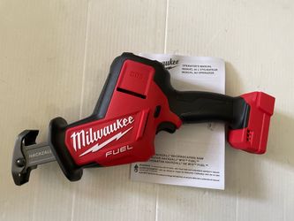 Milwaukee M18 fuel Hackzall