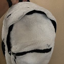Victoria Secret Sherpa Campus Backpack 