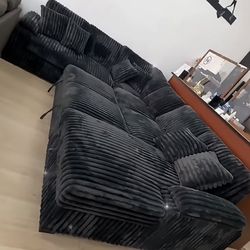 Brand New Super Comfy Pullout Sectional Set 