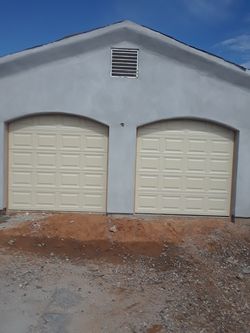 Brand new garage door