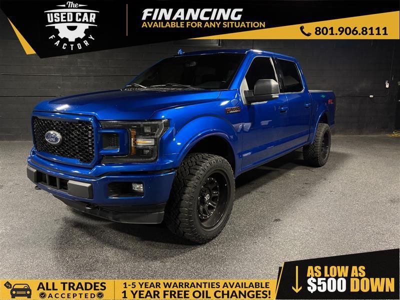 2018 Ford F-150