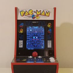 *RARE* Arcade 1Up Pacman Arcade Countercade. Tabletop  Design. In Great Condition. Hard To Find.