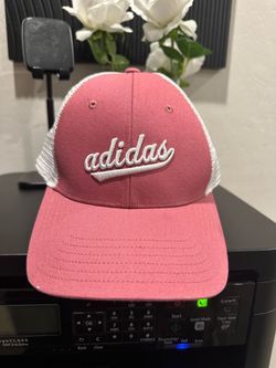 Adidas Hat Pink and White