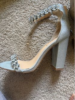 Bradley Mishka jewel heels