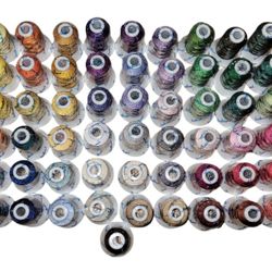 SimThread Embroidery Thread Spool LOT of 55 NEW Sealed