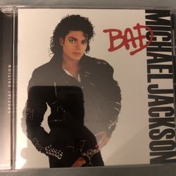 Michael Jackson Bad Cd