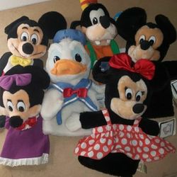 Disney Puppets Lot