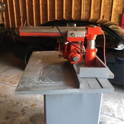Radial Arm Saw