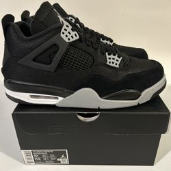 Jordan 4 Retro SE Black Canvas Mens Size 10 “Last 1 In Stock”